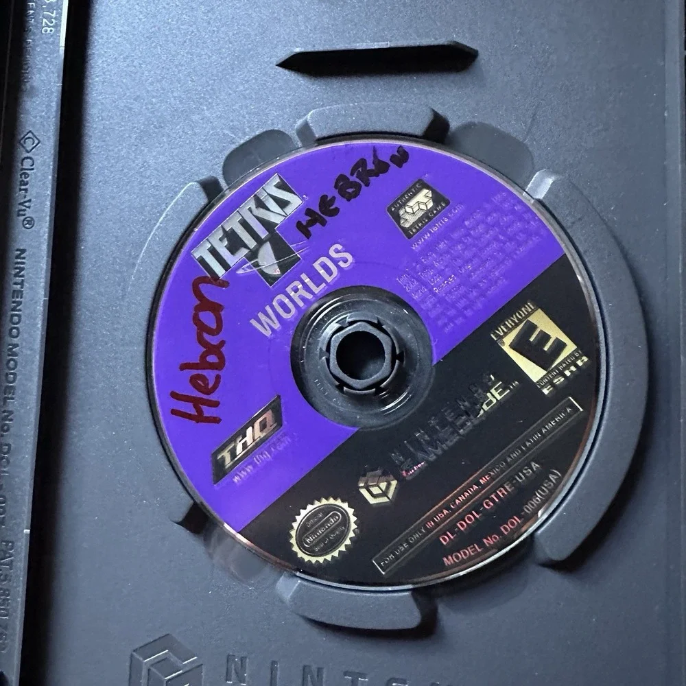 Tetris Worlds (Nintendo GameCube, 2002) COMPLETE IN BOX